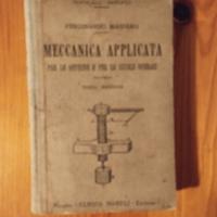 Meccanica applicata HOEPLI 1929