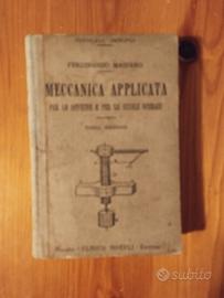 Meccanica applicata HOEPLI 1929