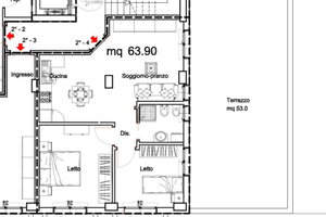 Vendessi appartamento nuovo classe A4