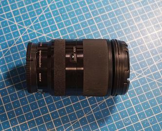 Sony SEL 18-200 mm Zoom stabilizzato (leggi)