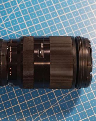 Sony SEL 18-200 mm Zoom stabilizzato (leggi)