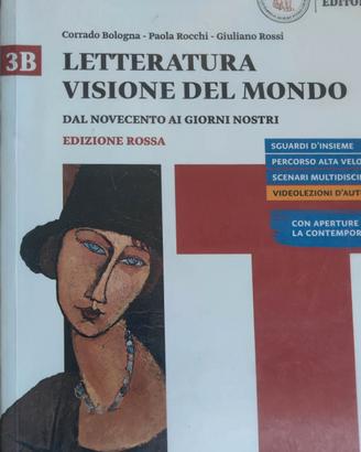 libro letteratura visione del mondo 