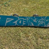 snowboard wedze 50 principiante + scarponi omaggio