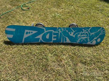snowboard wedze 50 principiante + scarponi omaggio