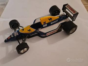 Modellino 1:24 Williams Renault FW14 F1. Mansell