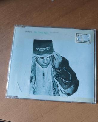 cd pet shop boys "before"