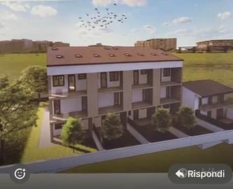 V/1387 Terreno edificabile con progetto approvato