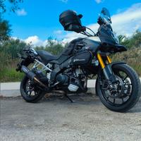 Suzuki v strom 1000 versione no compromise 