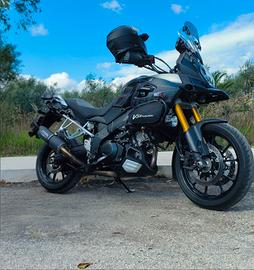 Suzuki v strom 1000 versione no compromise 