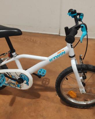 Bici B'Twin invit 100