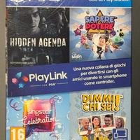 Playlink (Bundle 4 giochi) - PS4  Playstation 4