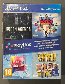 Playlink (Bundle 4 giochi) - PS4  Playstation 4