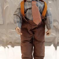 Bambole in legno fatte a mano marchiate "ANRI"