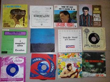 45 giri d'epoca in vinile