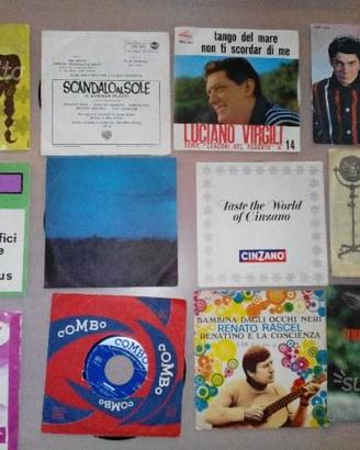 45 giri d'epoca in vinile