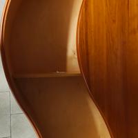 Porta TV con cassettone