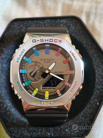 Casio G-Shock Multicolor edizione RGB