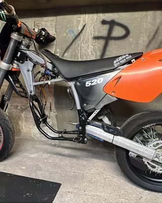 Ricambi exc/sm 520 ktm