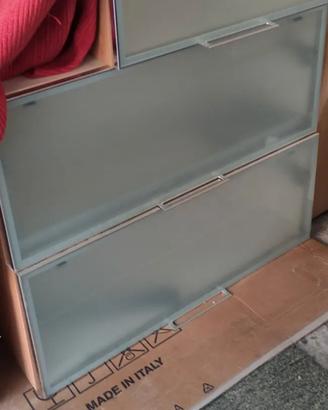 Mobiletti Scavolini vasistas cucina vetro satinato