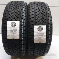 2 gomme 215 55 18 dunlop a41452