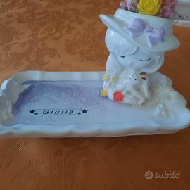 Idea creativa, portaoggetti e ornamento x piantine