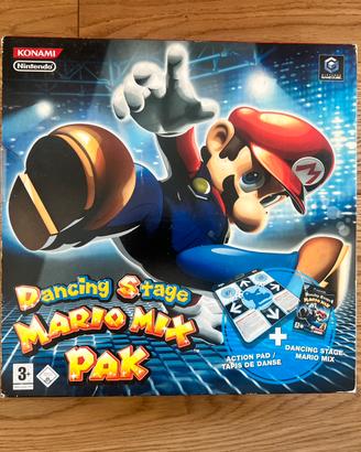 Dancing Stage Mario Mix - Nintendo GameCube