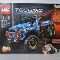 Lego Technic 42070 6x6 All Terrain Tow Truck