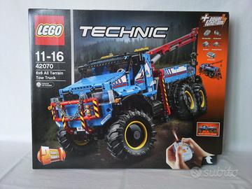 Lego Technic 42070 6x6 All Terrain Tow Truck