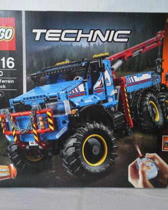 Lego Technic 42070 6x6 All Terrain Tow Truck