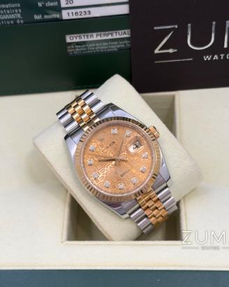 Rolex Datejust 116233 “Computer Dial” Fullset 2014