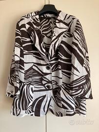 Giacca / camicia firmata Marina Rinaldi  50 NUOVA