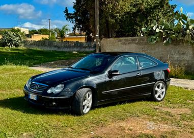 Mercedes c coupe sportcoupe cdi avangarde