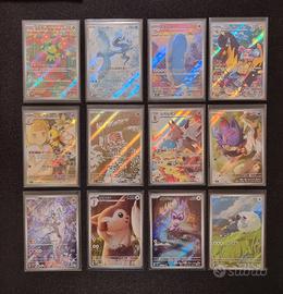 Pokémon Battle Partners sv9 Complete Alt AR Cards