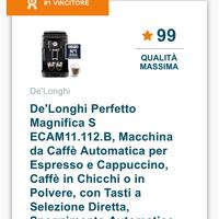 MACCHINA CAFFE' MAGNIFICA S