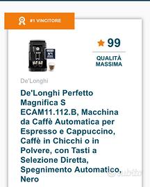 MACCHINA CAFFE' MAGNIFICA S