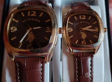 Coppia Orologi Polo