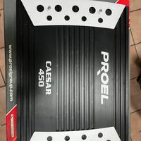 Amplificatore proel quattro canali