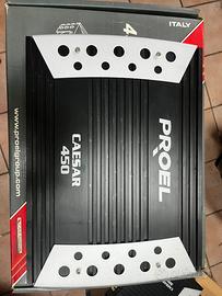 Amplificatore proel quattro canali