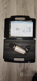 Microfono Samson C03 a condensatore cm  nuovo
