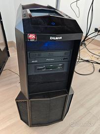 PC gaming utilizzato per ufficio