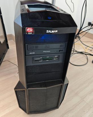 PC gaming utilizzato per ufficio