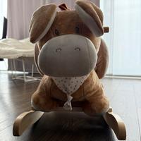 Dondolo NATTOU Asino Leo