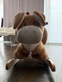 Dondolo NATTOU Asino Leo