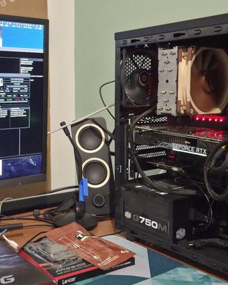 Computer fisso- i7 6700k - 2x16GB DDR4 - Asus Z170