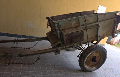 Carro agricolo vintage