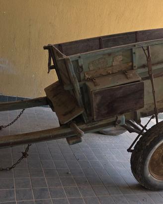Carro agricolo vintage