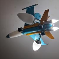 lampadario aereo  cameretta