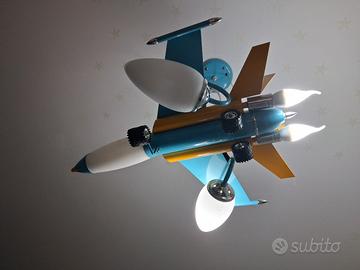 lampadario aereo  cameretta