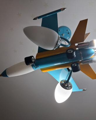 lampadario aereo  cameretta