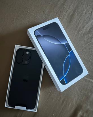 Iphone 16 pro max 256 GB
